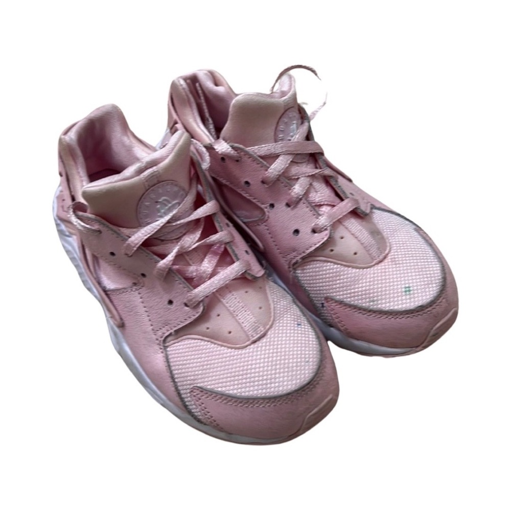 Nike Harache kids sneakers EUC wore few times like new size 2Y - Picture 2 of 7